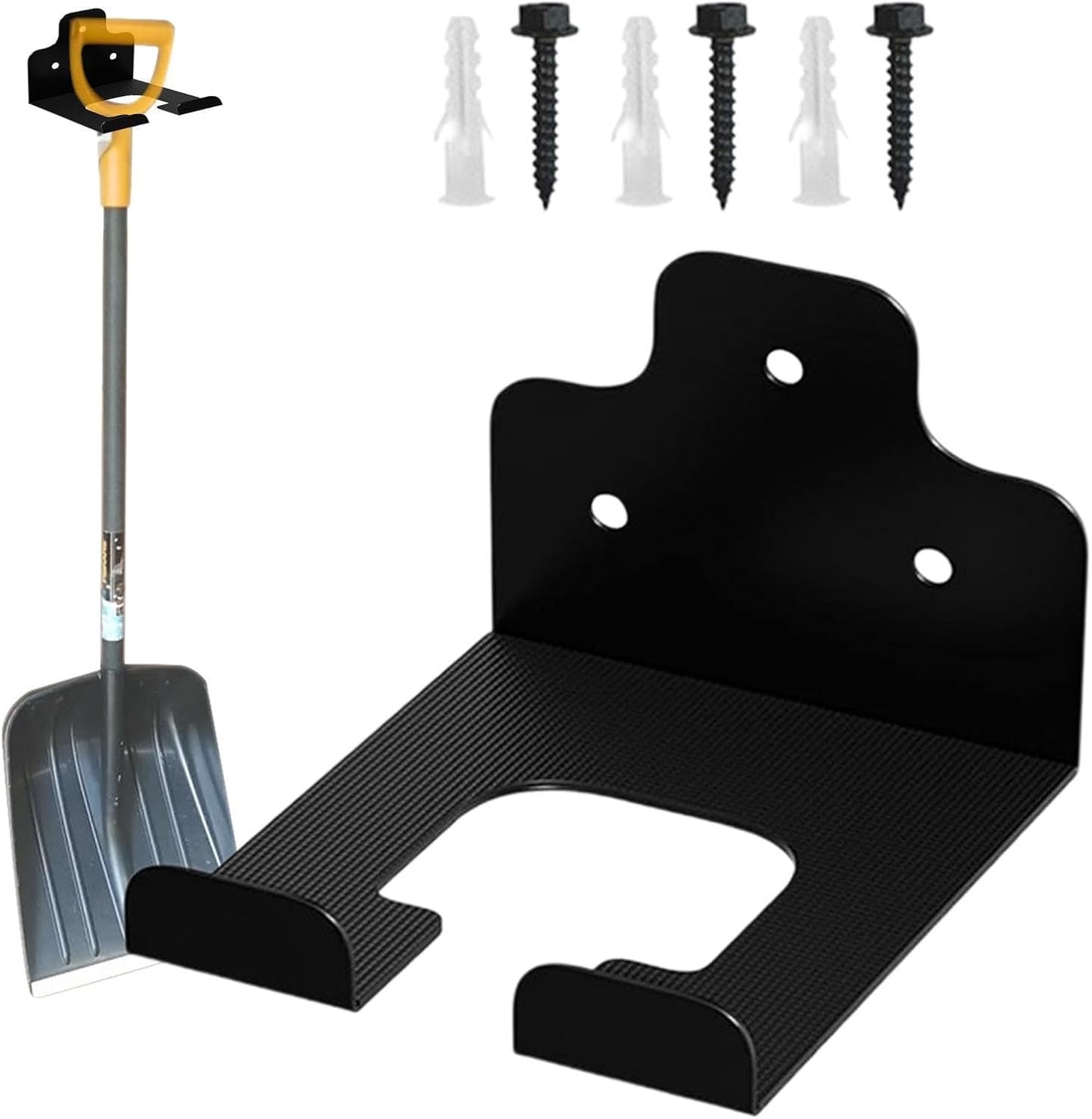 GENERIC Cintres à Outils De Jardin – Support Robuste Pour économiser De L'espace | Support De Rangement Pour Outils De Jardin, Débroussailleuse, Râteau, Serpillère, Perceuse, Câble D'équipement Intérieur Ou