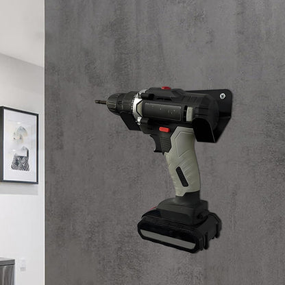  Porte-Perceuse Mural, Porte-Perceuse Murale, Rangement Robust Pour Abri Atelier Chantier Camion Utilitaire Garage Maison Atelier Solutions Stockage