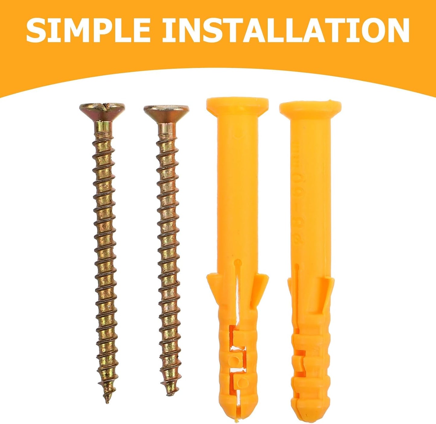  VALICLUD Support Mural Pour Tuyau D’aspirateur Robuste Vis, Rangement Organisé, Crochet De Fixation Pour Maison Et Garage, Stockage Mural Stable Pour Tuyaux D’aspirateur Standard