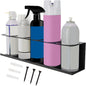 GENERIC Organiseur De Bouteilles De Peinture – Support Mural Pour Scellant, Support De Flacon Pulvérisateur Monté Sur Table Avec Design Peu Encombrant Pour Clé, Tournevis, Atelier, Garage, Maison