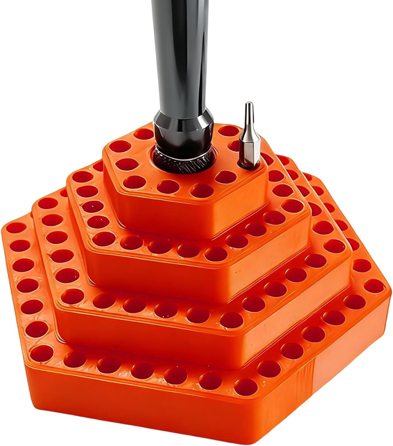 GENERIC Porte- De Tournevis – Organiseur D' Hexagonaux De 4,8 Mm | Pour Garage, Travail Du Bois, Outils électriques, Construction, Cloisons Sèches électriques, Charpentier, Maison