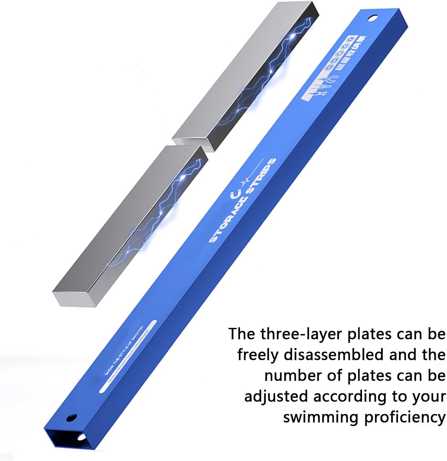  Magnetic Tool Holder, Heavy Duty Garage Organizer, Stainless Steel High-Strength Bar, Space-Saving Shed Accessories, Ideal For Shop, Workbench, Kitchen, Apartment
