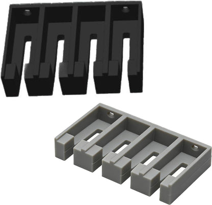  Organisateur D'outils, Supports De Rangement, étagère De Garage Robuste En Plastique, Idéal Pour Le Garage à La Maison Et Comme Crochet Pour L'établi