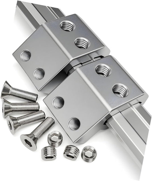  Supports De Montage Sur Rails, Supports, Pinces De Support, Y Compris Tout Le Matériel Pour Une Installation Facile, Systèmes De Rail, Pince