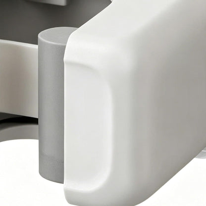 GENERIC Support Mural En Acier Inoxydable, Support Adhésif Avec Construction Robuste, Outil De Nettoyage Avec économiseur D'espace, 6 X 4,8 X 4 Cm, Pelle à Balai Pour Intérieur Et Extérieur