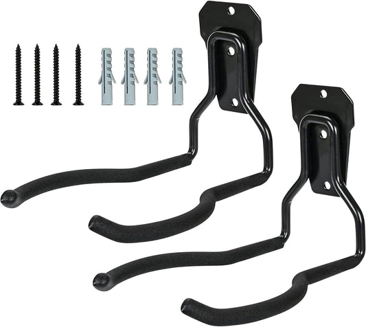  Porte-Outil De Jardin Pour Outils Électriques,Noir Anti-Rouille Multifonction Économiseur D'Espace | Suspension Pour Outils | Organisateur Polyvalent Gain De Place Avec Crochets Pour Système De Rangem