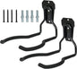  Porte-Outil De Jardin Pour Outils Électriques,Noir Anti-Rouille Multifonction Économiseur D'Espace | Suspension Pour Outils | Organisateur Polyvalent Gain De Place Avec Crochets Pour Système De Rangem