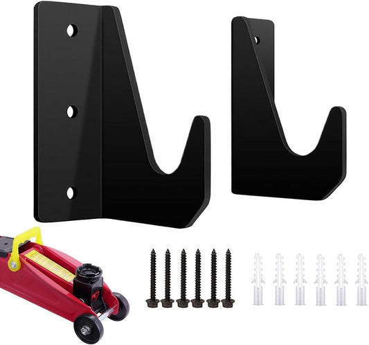 GENERIC Support Mural Pour Cric, Porte-outils De Garage Robuste, Support Hydraulique De 11,8 X 4,5 Cm, Supports De Rangement Muraux Pour L'entretien De Voiture, L'organisation Du Garage, Le Matériel