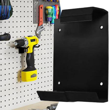  Générique Porte-Outils Électriques | Rangement Mural Pour Outils De Jardin - Étagère Utilitaire Garage Organisation Bricolage Électricien Atelier Jardin