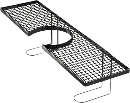 GENERIC Support De Rangement Pour évier | Support De Rangement De Cuisine En Métal – Porte-éponge Pour Robinet, Lavabo, Appartement, Dortoir, Salle De Bain, Hôtel, Restaurant, Toilettes