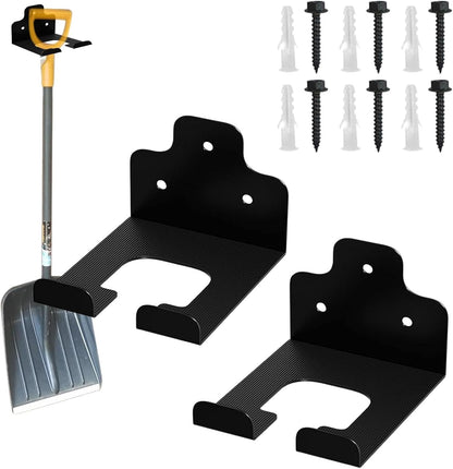 GENERIC Support Pour Coupe- | Organiseur Mural En Acier Pour Outils électriques Pour Pelouse, Jardin, Intérieur, Extérieur, Jardin, Ferme, Sous-sol, Pelle, Râteau, Balai, Vadrouille