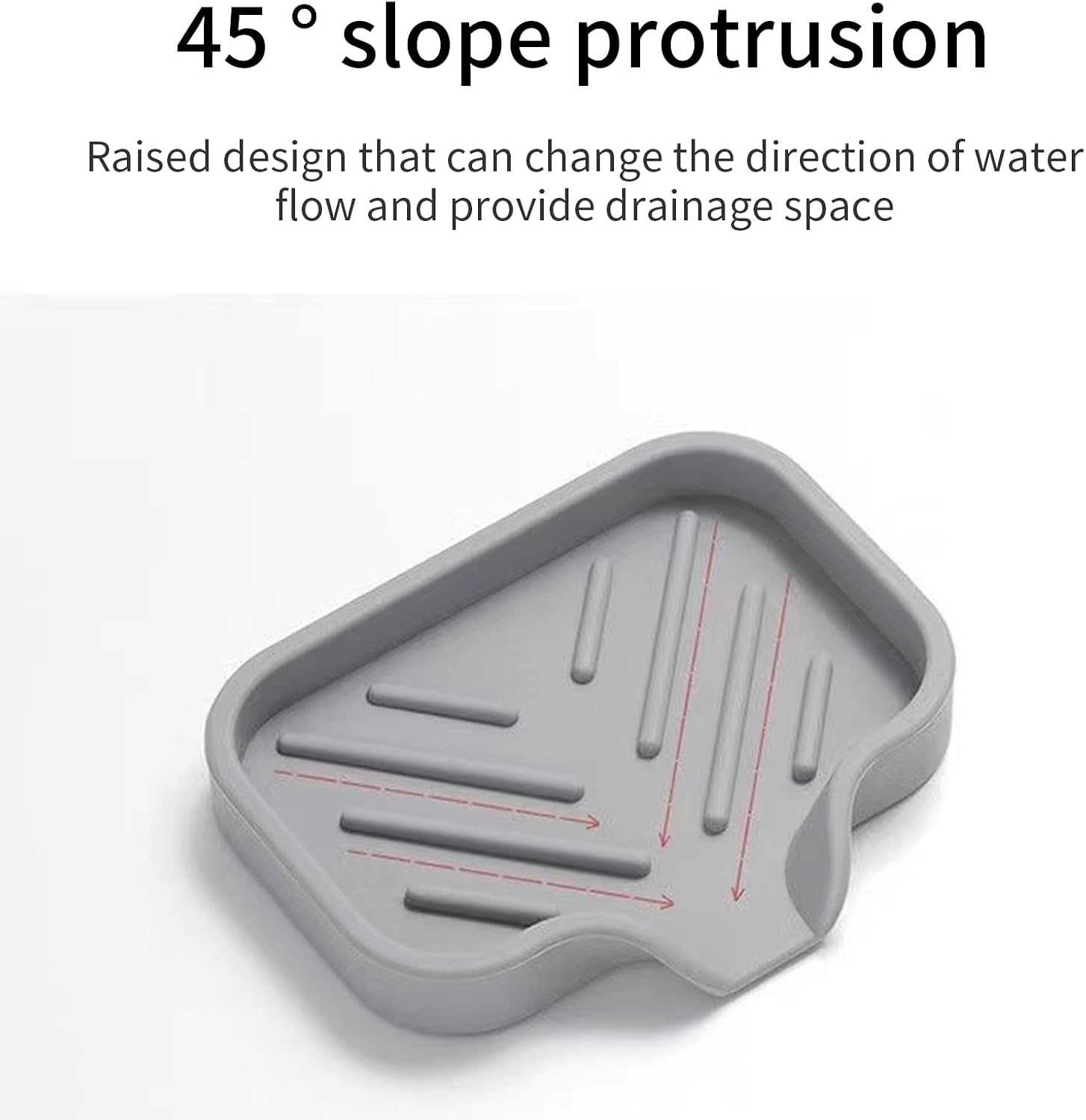  Plateau De Rangement En Silicone Facile à Utiliser Pour Ranger Les Articles De Toilette Et Les Objets De Décoration Avec Style Et Praticité Pour Un Espace Bien Rangé Et Pratique