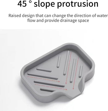  Plateau De Rangement En Silicone Facile à Utiliser Pour Ranger Les Articles De Toilette Et Les Objets De Décoration Avec Style Et Praticité Pour Un Espace Bien Rangé Et Pratique