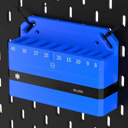 GENERIC Organiseur De Clés | Porte-outils Magnétique | Support Mural Pour Clé Hexagonale De Vélo, Garage, Atelier, Réparation Murale