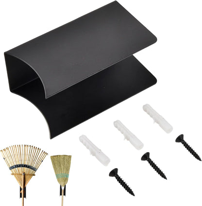 GENERIC Support Mural En Acier Pour Serpillière, Garage, Outils De Garage, Pour Appartement, Sous-sol, Cour, Maison, Cuisine, Buanderie