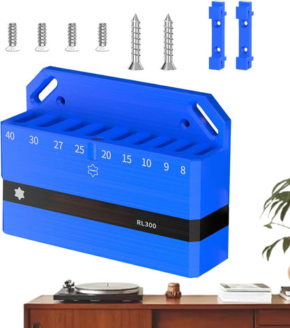 GENERIC Organiseur De Clés | Porte-outils Magnétique | Support Mural Pour Clé Hexagonale De Vélo, Garage, Atelier, Réparation Murale