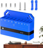 GENERIC Organiseur De Clés | Porte-outils Magnétique | Support Mural Pour Clé Hexagonale De Vélo, Garage, Atelier, Réparation Murale