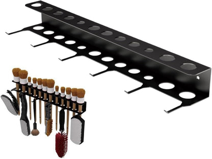 GENERIC Porte-brosses De Détail, Cintre Antidérapant Robuste Avec Crochets, Rangement D'outils De Lavage De Voiture, Pour Garage, Atelier, Maison, Nettoyage De Véhicule, Organisateur D'outils De Lavage