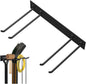 GENERIC Organiseur Mural Pour Outils – Support Mural Robuste, Peut Contenir 108,9 Kg Pour Outils Ménagers Pour Pelle, Chaises, échelle, Outils, Matériau Durable, Facile à Installer, Garde Les Outils Organisés