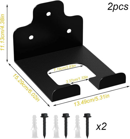 GENERIC Support Pour Coupe- | Organiseur Mural En Acier Pour Outils électriques Pour Pelouse, Jardin, Intérieur, Extérieur, Jardin, Ferme, Sous-sol, Pelle, Râteau, Balai, Vadrouille