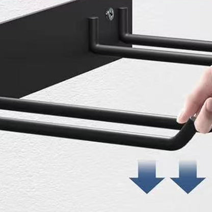 GENERIC Support Mural Pour Outils – Support De Rangement Pouvant Supporter 108,9 Kg, Cintre De Chaise Pliable Robuste Avec Crochets Polyvalents, Outils De Jardin Pour Pelles, Râteaux, Balais, échelles, Garage