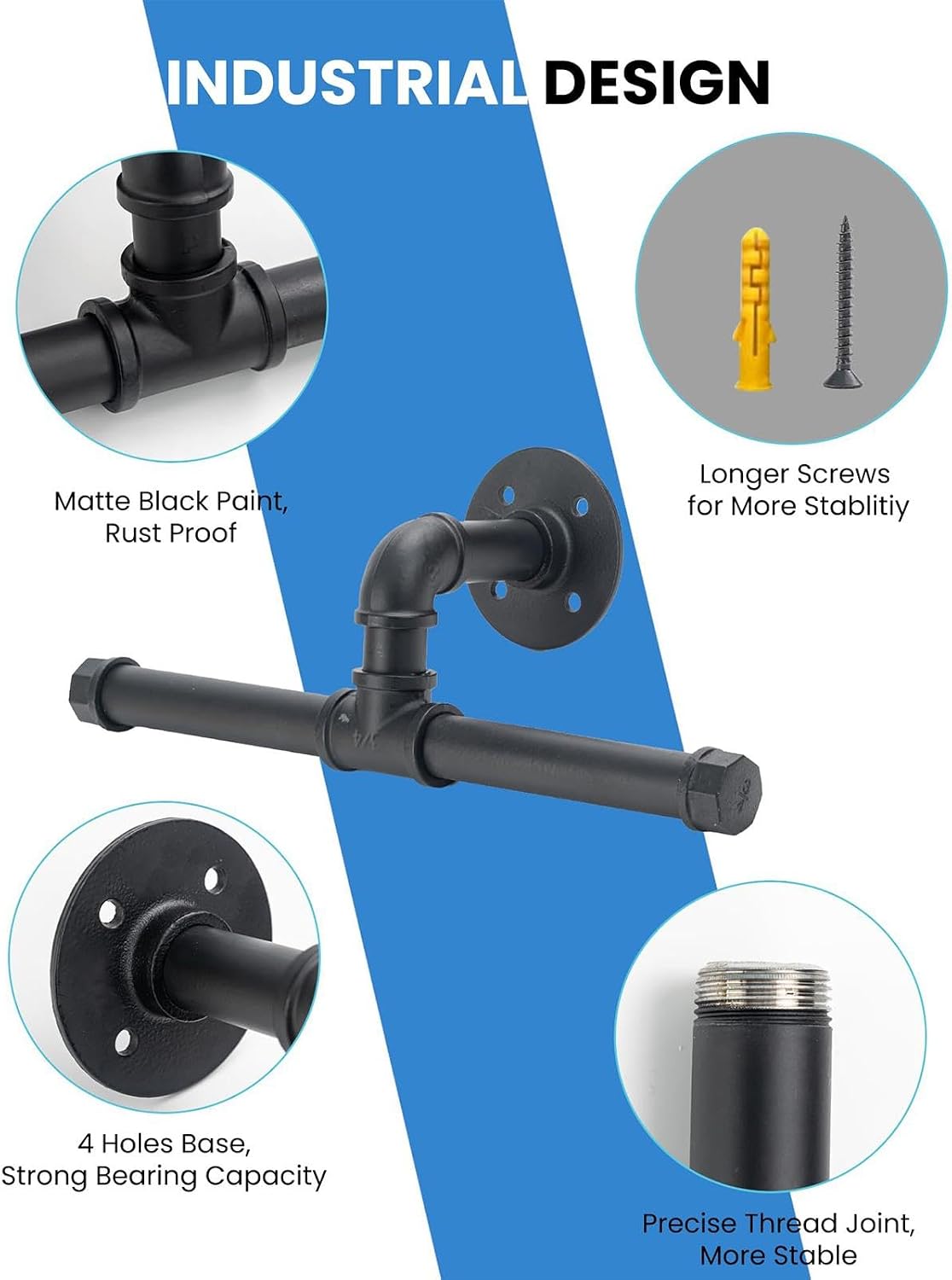  Garage Tool Wall Rack, Efficient Garage Organizer, Heavy Duty Sprayer Holder, Adjustable Garage Tool Hooks, Garden Equipment Wall Storage, Backpack Blower Holder, Tool Storage For Garage