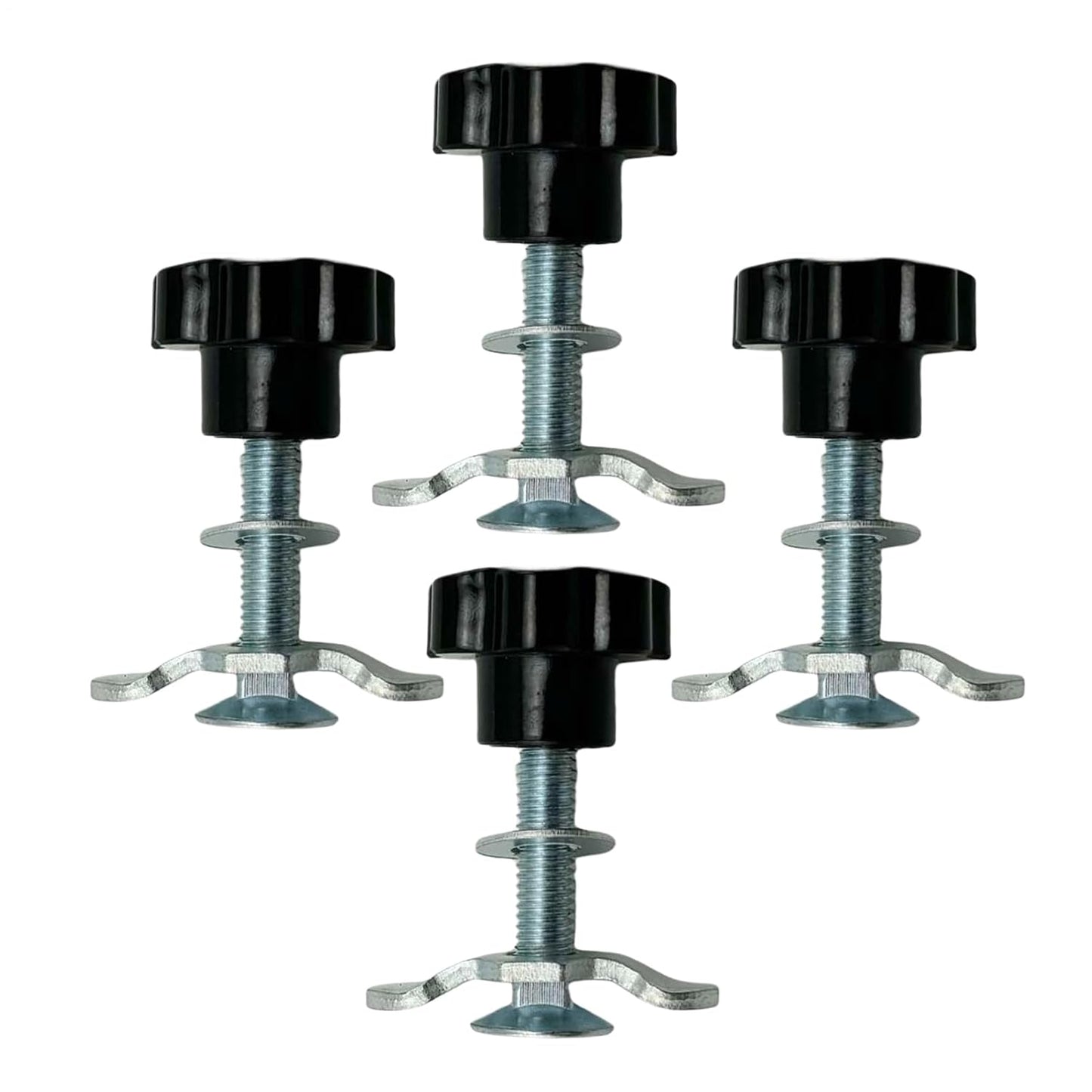 Accessoires De Rail En L | Languette De Rail En L | Fixation écrou Fileté | Accessoires De Rail Antidérapants De Rechange Pour Camions, Entrepôts, Véhicules