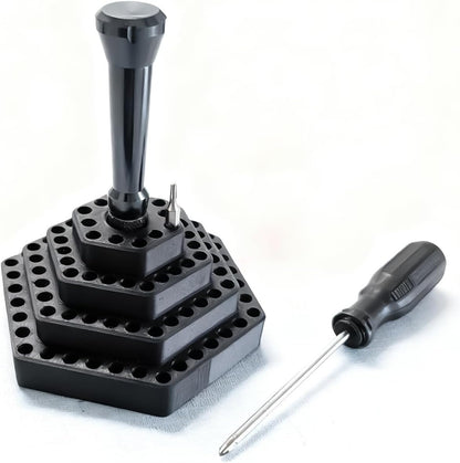  Générique Porte-de Tournevis, Étagère De Rangement Pour Extensions De 4,8 Mm, Support D'de Vis, Pour Garage, Outils électriques, électriciens, Construction, Cloison Sèche,