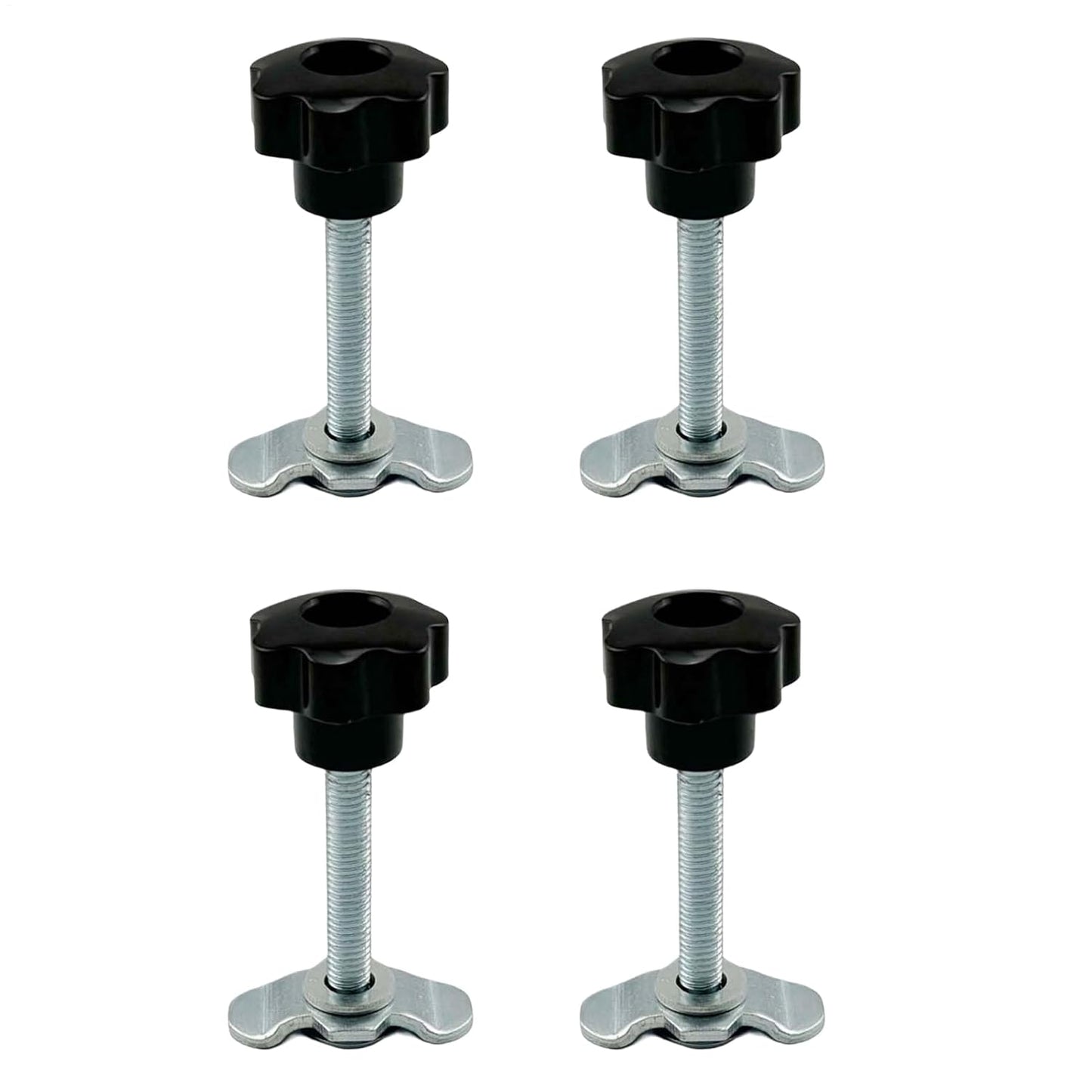  Accessoires De Rail En L | Languette De Rail En L | Fixation écrou Fileté | Accessoires De Rail Antidérapants De Rechange Pour Camions, Entrepôts, Véhicules