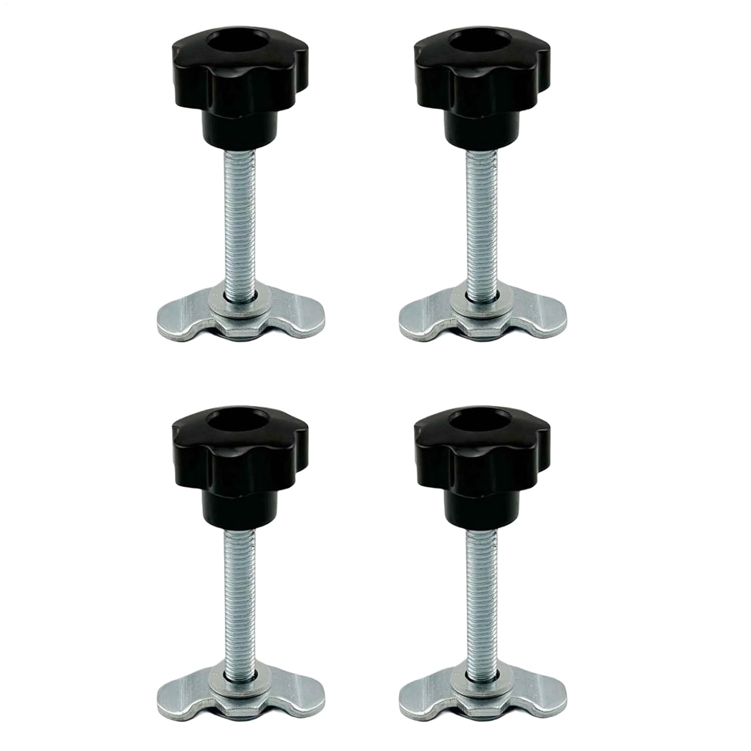  Accessoires De Rail En L | Languette De Rail En L | Fixation écrou Fileté | Accessoires De Rail Antidérapants De Rechange Pour Camions, Entrepôts, Véhicules