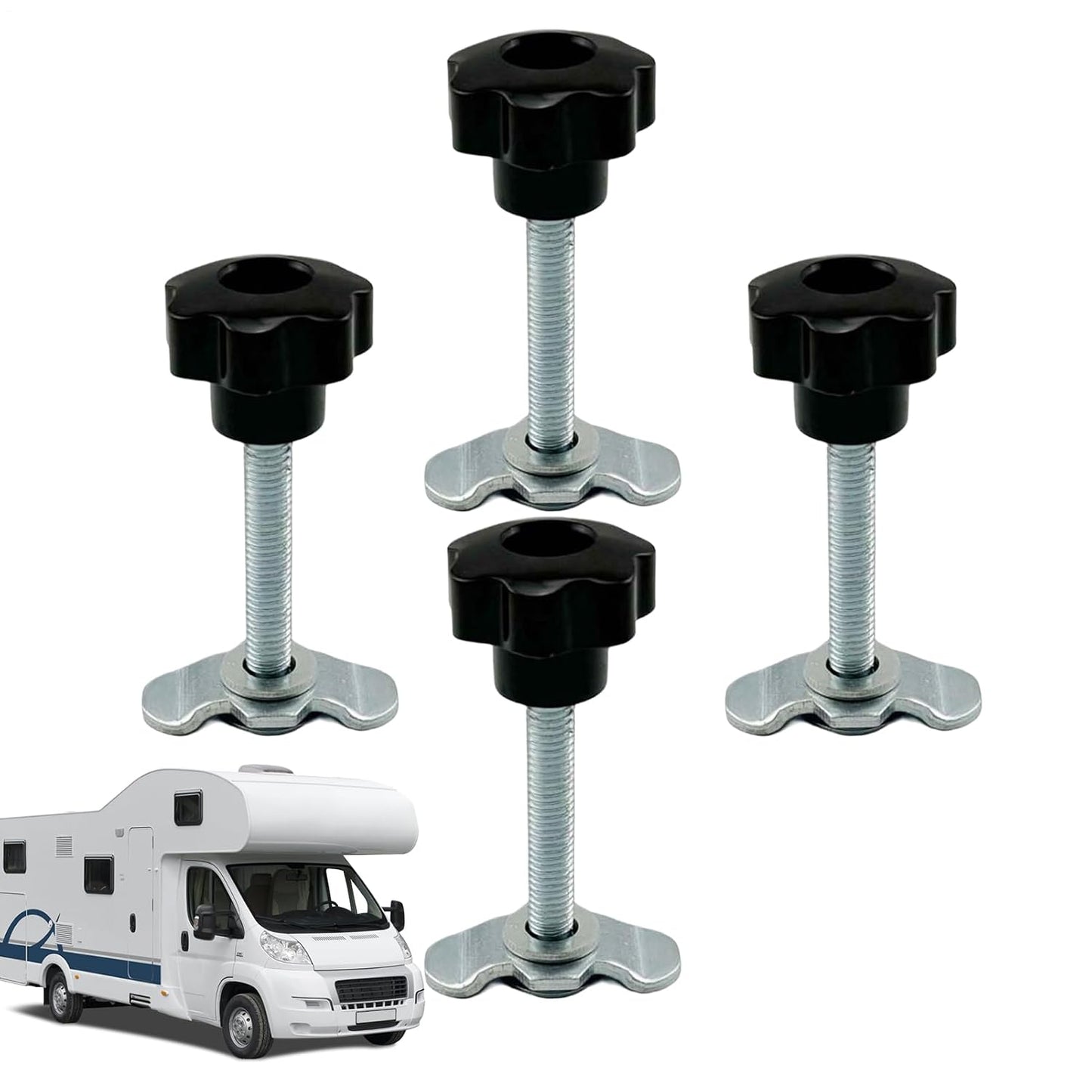  Accessoires De Rail En L | Languette De Rail En L | Fixation écrou Fileté | Accessoires De Rail Antidérapants De Rechange Pour Camions, Entrepôts, Véhicules