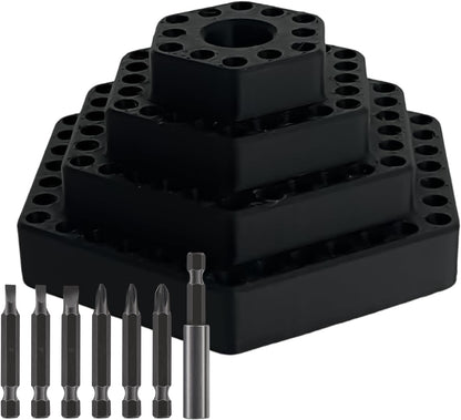  Générique Porte-de Tournevis, Étagère De Rangement Pour Extensions De 4,8 Mm, Support D'de Vis, Pour Garage, Outils électriques, électriciens, Construction, Cloison Sèche,