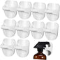  VICASKY Support Mural En ABS Lot De 10 Pour Flacons Pulvérisateurs Crochets Adhésifs Fixation Sécurisée Sans Perçage, Pour Cuisines Et Garages