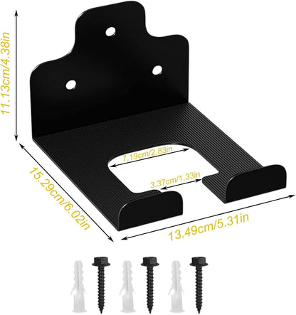  Support De Ranger Outils De Jardin - Râteau En Acier Inoxydable Économiseur D'Espace,Rangement Mural Pour Outils Motorisés | Pour Pelle Râteau Serpillière Perceuse Câble Équipement Extérieur