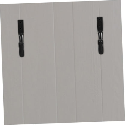  Ciieeo 6pièces Crochets De Rangement Pour Garage Crochets Muraux Métal Robustes Pour Outils De Jardin Et Échelle Système De Suspension Facile à Installer