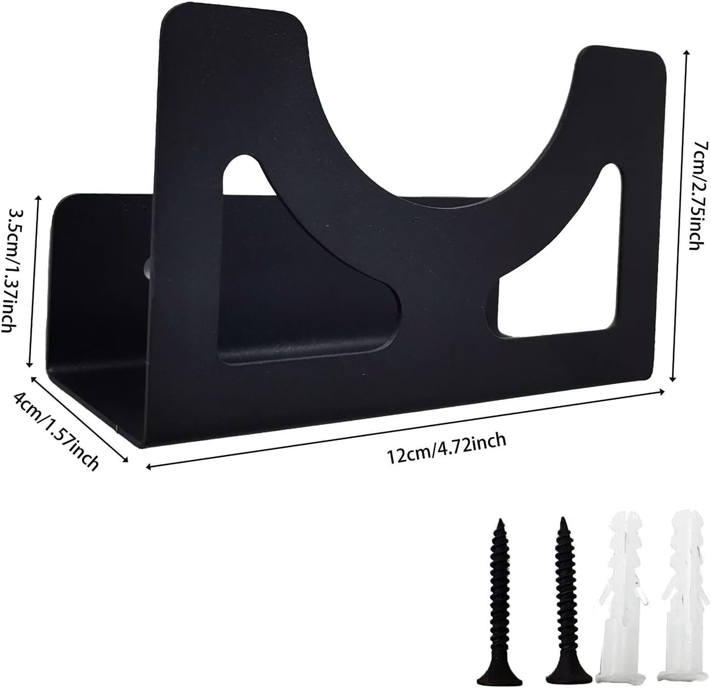  Générique Support Pour Meuleuse D'angle | Support Mural Pour La Meuleuse D'Angle - Organisateur En Fer Robustes Pour Outils Électriques Atelier Bricolage