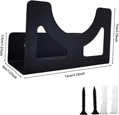 Générique Support Pour Meuleuse D'angle | Support Mural Pour La Meuleuse D'Angle - Organisateur En Fer Robustes Pour Outils Électriques Atelier Bricolage