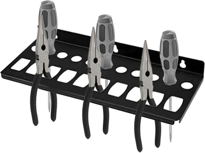 GENERIC Organiseur De Tournevis | Support Mural Robuste Pour Pinces De Rangement De Garage Pour Atelier, Chantier, Jardinage, Maison, Marteau