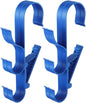 GENERIC Crochets De Piscine Pour Mâts, Support De Rangement étanche à 3 Crochets Réglables | Équipement De Piscine – Pour Tiges Télescopiques, épuisettes, Brosses, écumoire, Tuyau D'aspirateur, Outils De