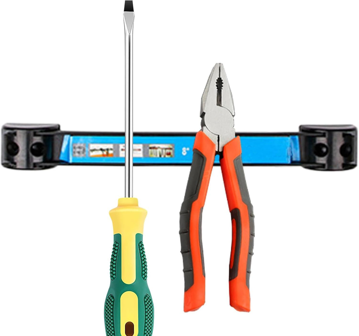 GENERIC Support Magnétique Pour Outils – Support Magnétique De Rangement Pour Outils, Barre Magnétique Pour économiser De L'espace Pour L'organisation Du Garage, Très Résistant