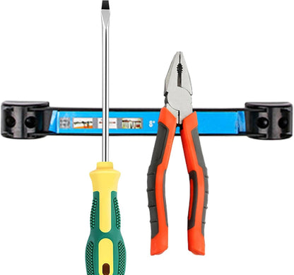 GENERIC Support Magnétique Pour Outils – Support Magnétique De Rangement Pour Outils, Barre Magnétique Pour économiser De L'espace Pour L'organisation Du Garage, Très Résistant