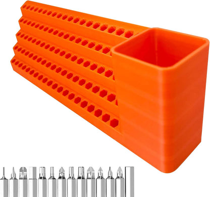 GENERIC Support De Tournevis, Rangement D' à Montage Rapide Pour Montage Mural | Organiseur De Tournevis Pour Mécanicien, électricien, Boîte De Capacité Polyvalente Superposée Pour La Maison, Le