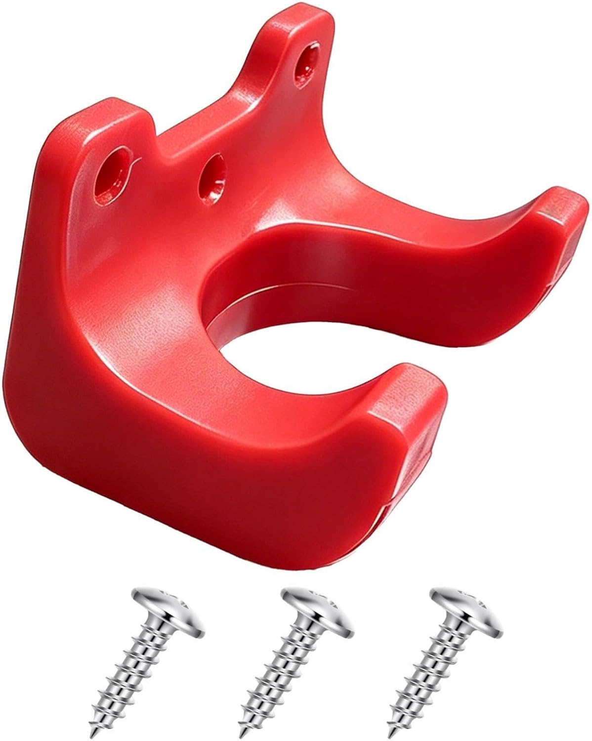 GENERIC Organiseur Mural De Garage | Robuste Sans Perçage étanche | Grand Cintre Pour Outils De Jardin | Pour Maison, Atelier, Balcon, Cour Extérieure