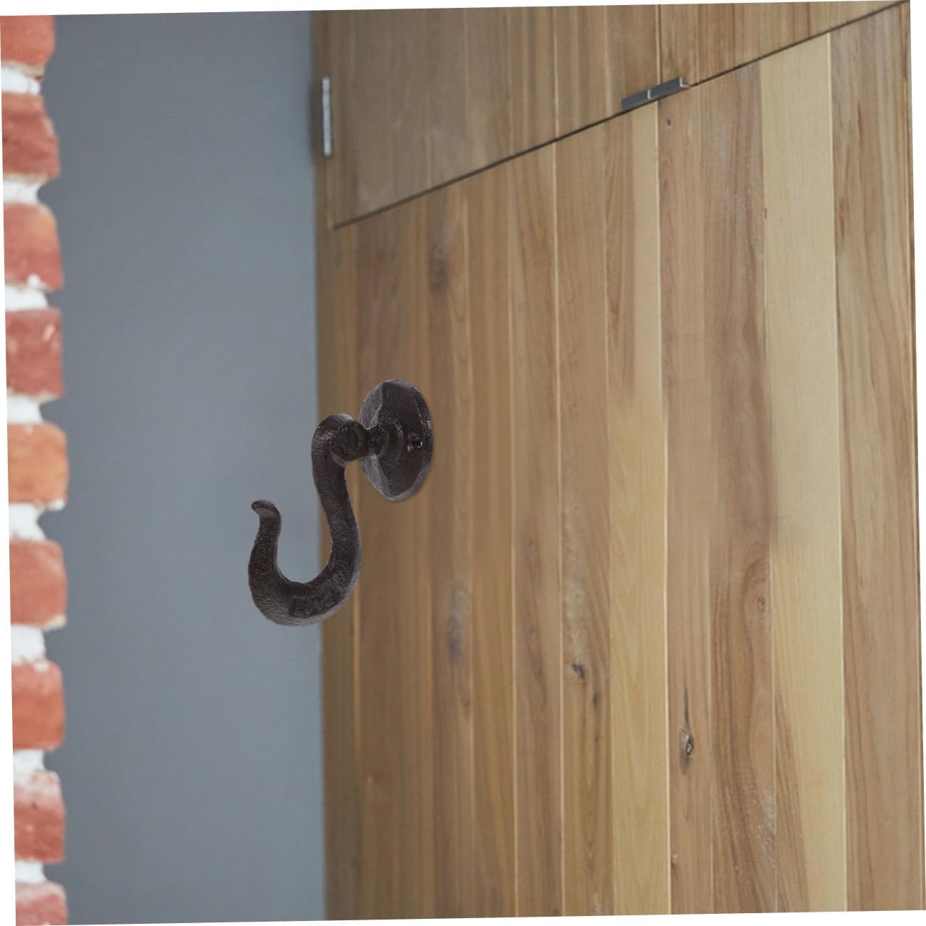  Ciieeo Crochet Mural Pour Garage Manteaux Serviettes Sacs Chapeaux Utilisation Multiple Installation Facile