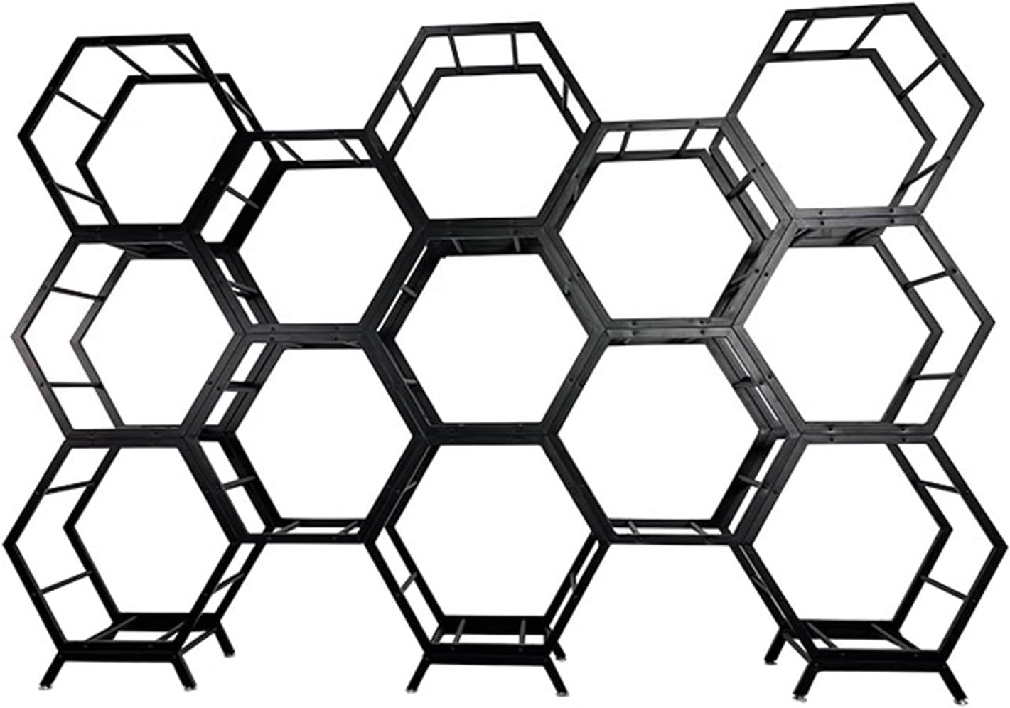  Générique Présentoir De Jantes En Métal, Support De Roue Empilable Et Robuste Pour Garage Et Atelier, Support De Rangement Compact Pour Pneus (3+1) - Organisez Efficacement Vos Jantes De Voiture