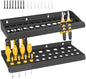  Supports De Tournevis | Support De Rangement En Fer Pour Tournevis – Support Organisateur D'outils Pour économiser De L'espace Pour Salon, Atelier, Dortoir, Atelier De Réparation