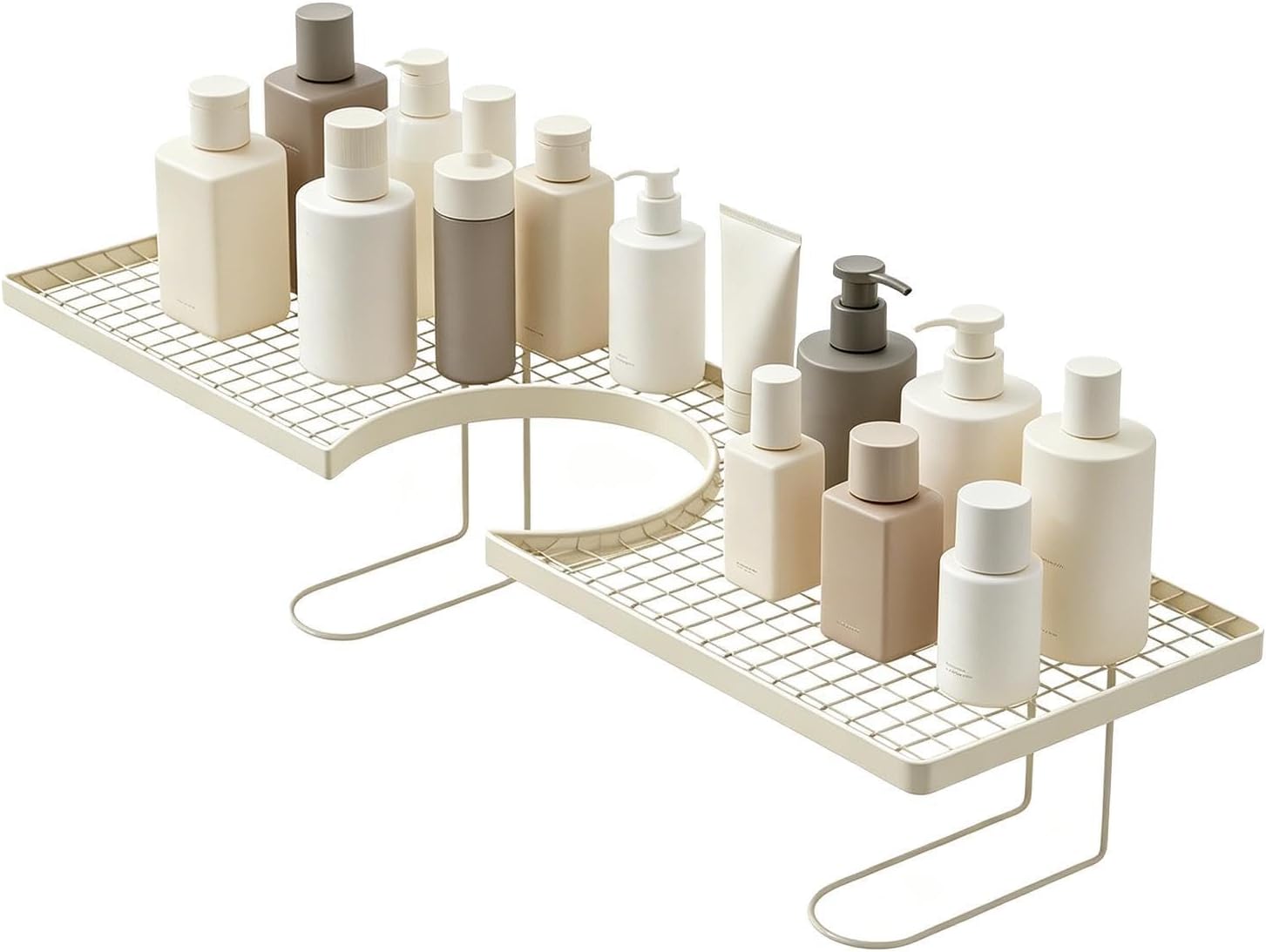 GENERIC Support De Rangement Pour évier | Support De Rangement De Cuisine En Métal – Porte-éponge Pour Robinet, Lavabo, Appartement, Dortoir, Salle De Bain, Hôtel, Restaurant, Toilettes