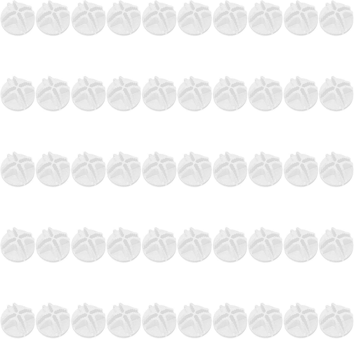  Lot De 100 Connecteurs Cubiques En Plastique Pour étagères De Rangement Modulaires, Fermetures Emboîtables, Boucles, Clips, Organiseurs, Armoires Modulaires, Connecteurs