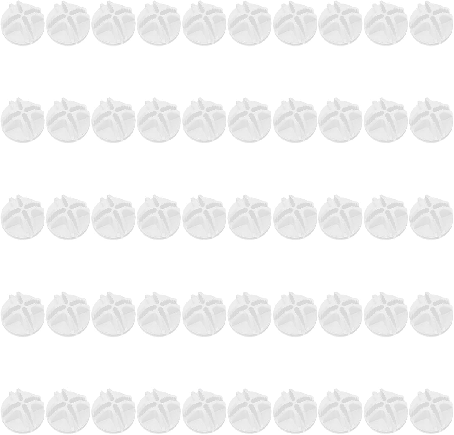  Lot De 100 Connecteurs Cubiques En Plastique Pour étagères De Rangement Modulaires, Fermetures Emboîtables, Boucles, Clips, Organiseurs, Armoires Modulaires, Connecteurs