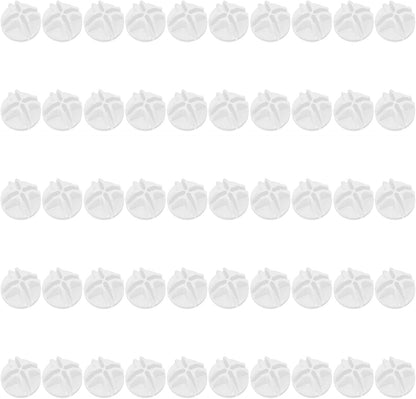  Lot De 100 Connecteurs Cubiques En Plastique Pour étagères De Rangement Modulaires, Fermetures Emboîtables, Boucles, Clips, Organiseurs, Armoires Modulaires, Connecteurs